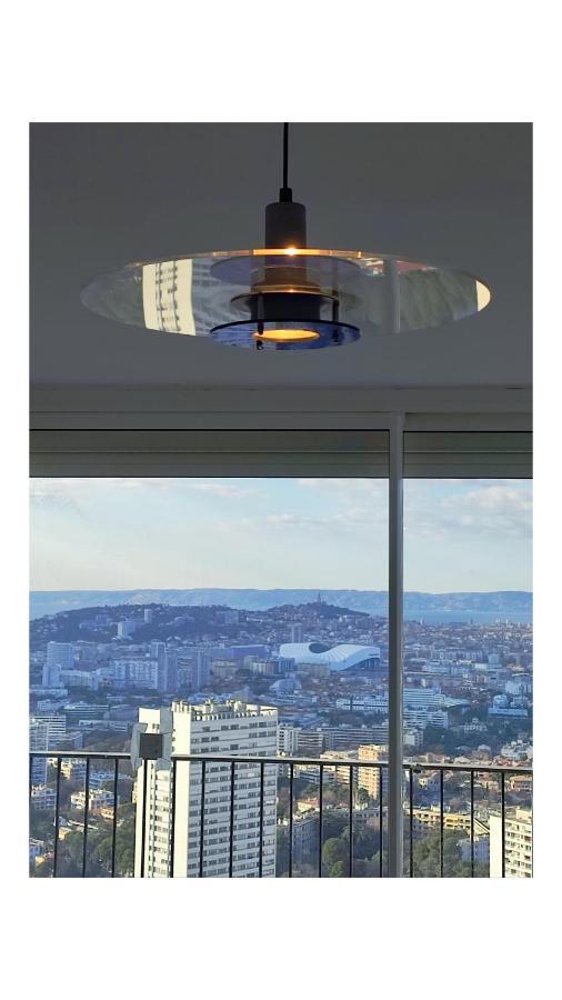 Апартаменты Panoramic View Of Marseille For Two Экстерьер фото