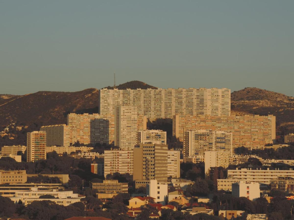Апартаменты Panoramic View Of Marseille For Two Экстерьер фото