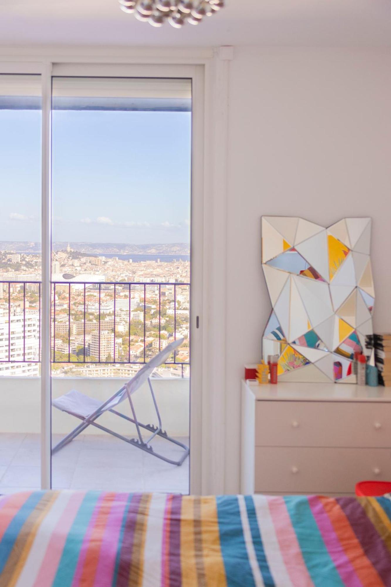Апартаменты Panoramic View Of Marseille For Two Экстерьер фото